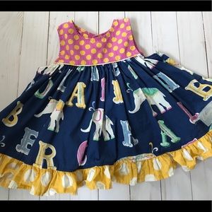 Eleanor Rose E is for Elephants Emma